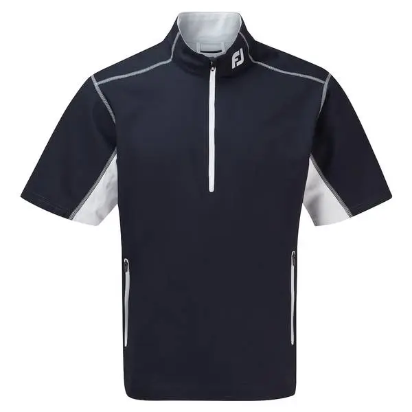 FootJoy Half Zip Short Sleeve Windshirt